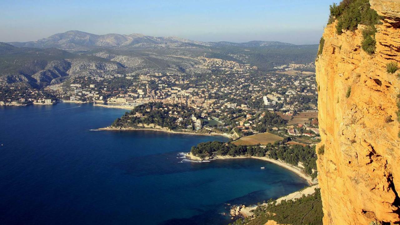 Mistral Gagnant Apartamento Cassis Exterior foto