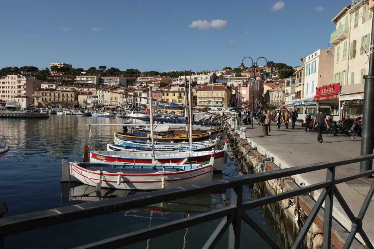 Mistral Gagnant Apartamento Cassis Exterior foto